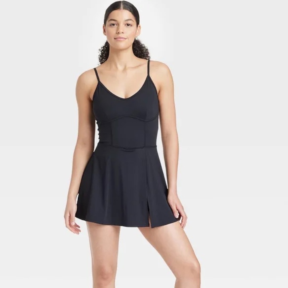 NWT Active Dress with built in bra and shorts